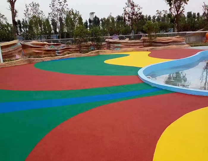 塑膠地坪