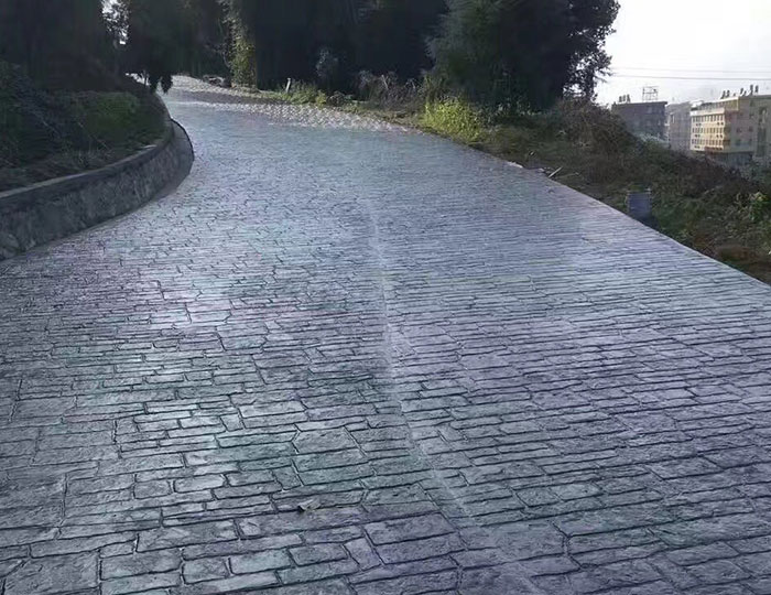 壓模地坪